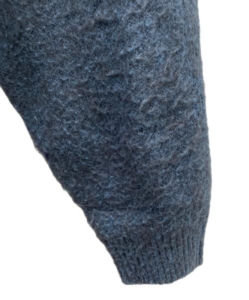 Adam et Rope（アダム エ ロペ）Adam et Rope (アダム エ ロペ) 厚手カーディガン ネイビー サイズ:Lの古着・服飾アイテム