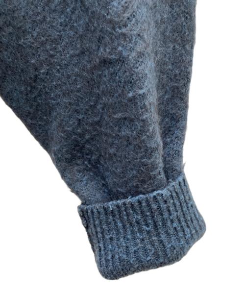 Adam et Rope（アダム エ ロペ）Adam et Rope (アダム エ ロペ) 厚手カーディガン ネイビー サイズ:Lの古着・服飾アイテム