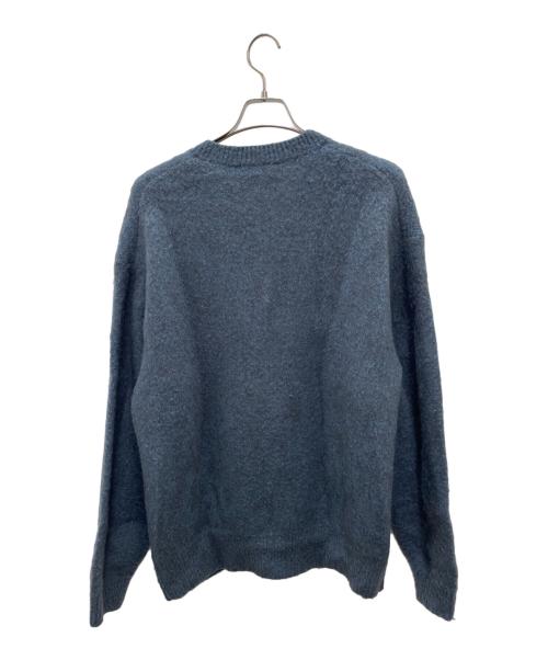 Adam et Rope（アダム エ ロペ）Adam et Rope (アダム エ ロペ) 厚手カーディガン ネイビー サイズ:Lの古着・服飾アイテム