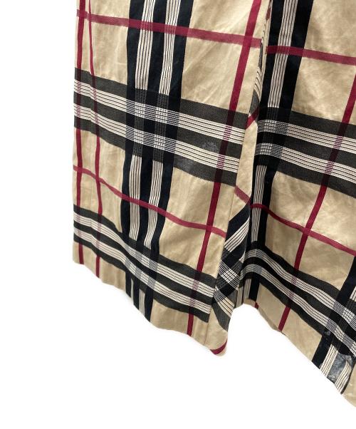 BURBERRY LONDON（バーバリーロンドン）BURBERRY LONDON (バーバリーロンドン) プリーツスカート ベージュ サイズ:46の古着・服飾アイテム