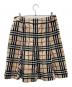 BURBERRY LONDON (バーバリーロンドン) プリーツスカート ベージュ サイズ:46：4000円