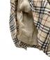 中古・古着 BURBERRY LONDON (バーバリーロンドン) プリーツスカート ベージュ サイズ:46：4000円