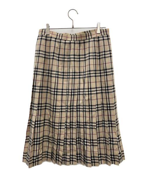 BURBERRY LONDON（バーバリーロンドン）BURBERRY LONDON (バーバリーロンドン) ラップスカート ベージュ サイズ:15号の古着・服飾アイテム