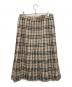 BURBERRY LONDON (バーバリーロンドン) ラップスカート ベージュ サイズ:15号：7000円