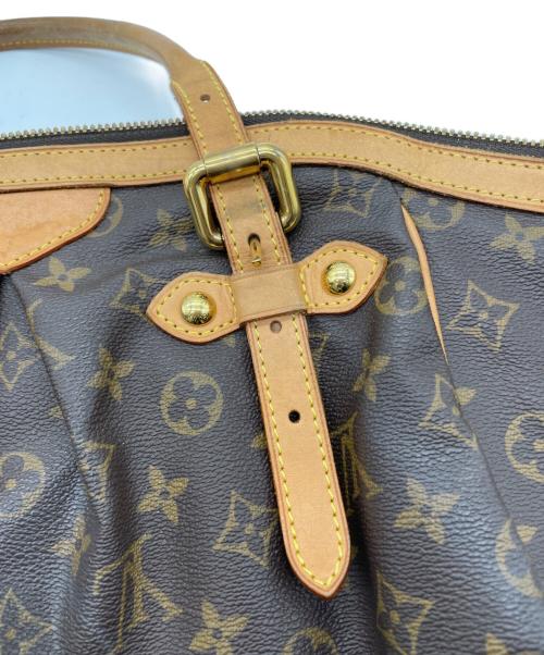 LOUIS VUITTON（ルイ ヴィトン）LOUIS VUITTON (ルイ ヴィトン) ハンドバッグ ブラウンの古着・服飾アイテム