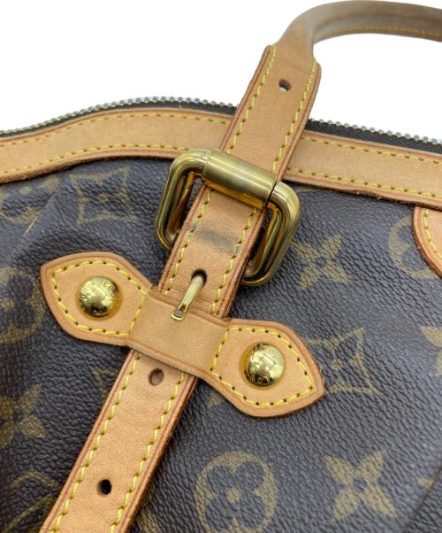 LOUIS VUITTON（ルイ ヴィトン）LOUIS VUITTON (ルイ ヴィトン) ハンドバッグ ブラウンの古着・服飾アイテム