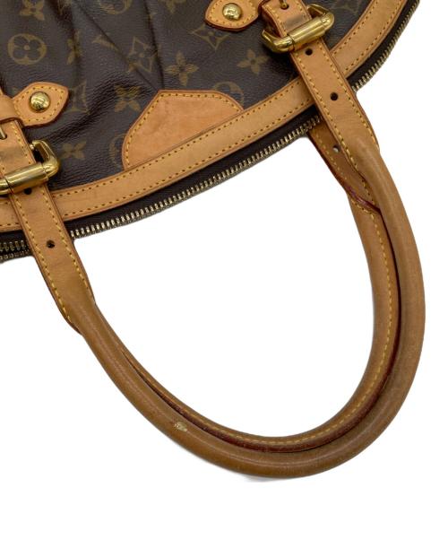 LOUIS VUITTON（ルイ ヴィトン）LOUIS VUITTON (ルイ ヴィトン) ハンドバッグ ブラウンの古着・服飾アイテム