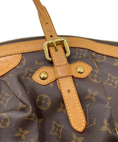 LOUIS VUITTON（ルイ ヴィトン）LOUIS VUITTON (ルイ ヴィトン) ハンドバッグ ブラウンの古着・服飾アイテム