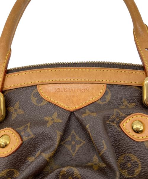 LOUIS VUITTON（ルイ ヴィトン）LOUIS VUITTON (ルイ ヴィトン) ハンドバッグ ブラウンの古着・服飾アイテム