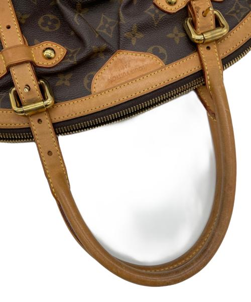 LOUIS VUITTON（ルイ ヴィトン）LOUIS VUITTON (ルイ ヴィトン) ハンドバッグ ブラウンの古着・服飾アイテム
