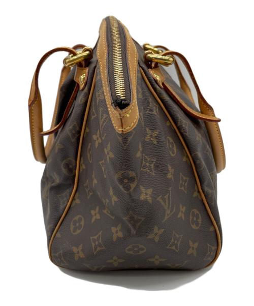 LOUIS VUITTON（ルイ ヴィトン）LOUIS VUITTON (ルイ ヴィトン) ハンドバッグ ブラウンの古着・服飾アイテム