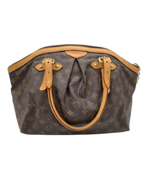 LOUIS VUITTON（ルイ ヴィトン）LOUIS VUITTON (ルイ ヴィトン) ハンドバッグ ブラウンの古着・服飾アイテム