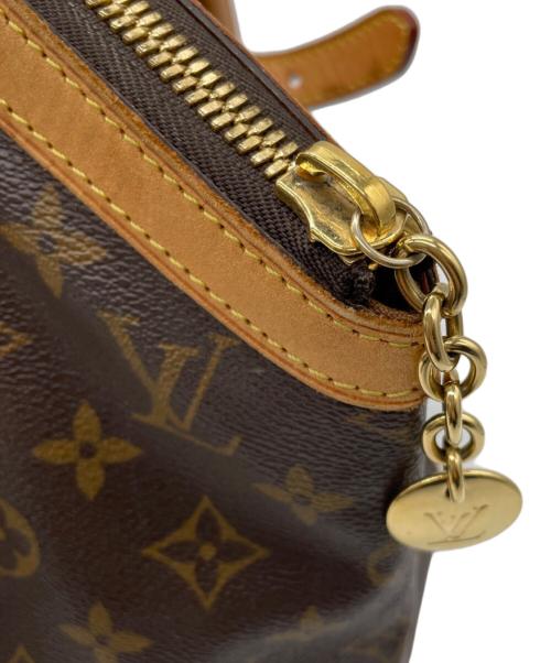 LOUIS VUITTON（ルイ ヴィトン）LOUIS VUITTON (ルイ ヴィトン) ハンドバッグ ブラウンの古着・服飾アイテム