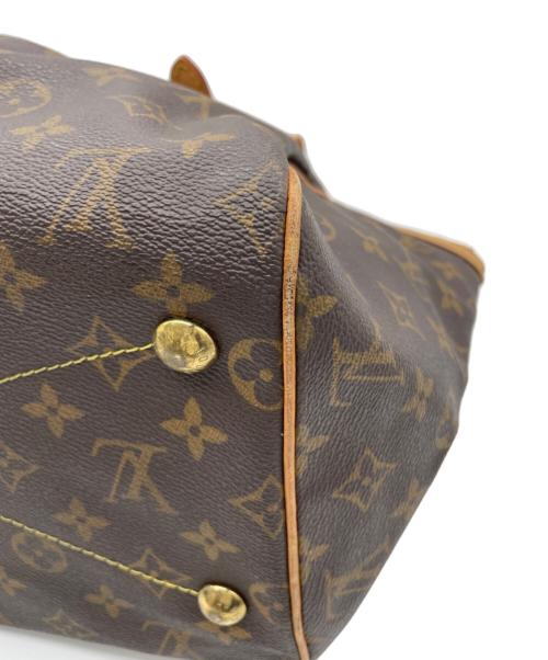 LOUIS VUITTON（ルイ ヴィトン）LOUIS VUITTON (ルイ ヴィトン) ハンドバッグ ブラウンの古着・服飾アイテム