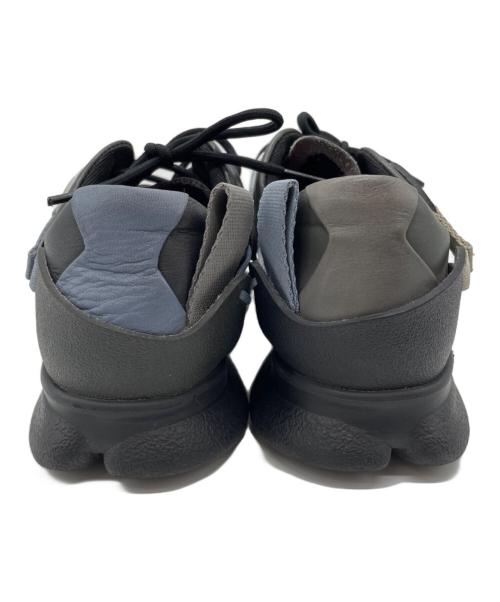 CAMPER（カンペール）CAMPER (カンペール) レザースニーカー ブラック×ネイビー サイズ:40の古着・服飾アイテム