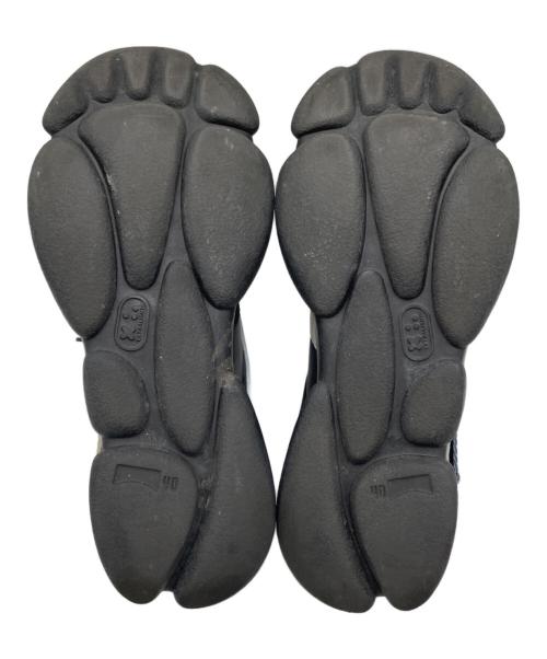 CAMPER（カンペール）CAMPER (カンペール) レザースニーカー ブラック×ネイビー サイズ:40の古着・服飾アイテム