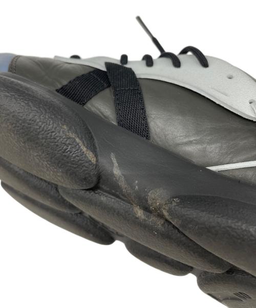 CAMPER（カンペール）CAMPER (カンペール) レザースニーカー ブラック×ネイビー サイズ:40の古着・服飾アイテム