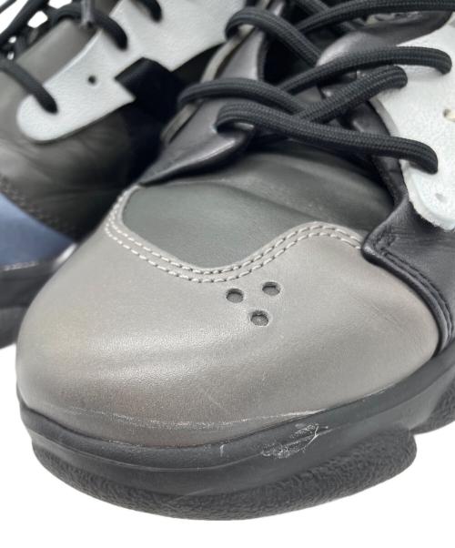 CAMPER（カンペール）CAMPER (カンペール) レザースニーカー ブラック×ネイビー サイズ:40の古着・服飾アイテム