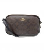 COACHコーチ）の古着「ショルダーバッグ」｜ブラウン