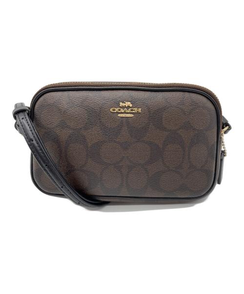 COACH（コーチ）COACH (コーチ) ショルダーバッグ ブラウンの古着・服飾アイテム