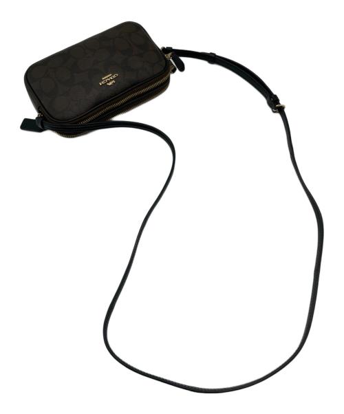 COACH（コーチ）COACH (コーチ) ショルダーバッグ ブラウンの古着・服飾アイテム