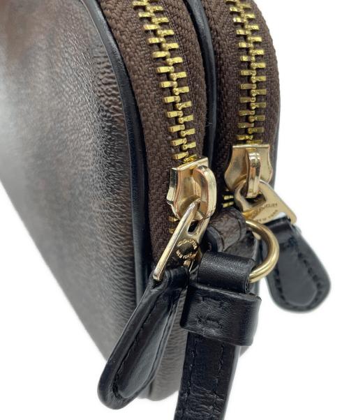 COACH（コーチ）COACH (コーチ) ショルダーバッグ ブラウンの古着・服飾アイテム