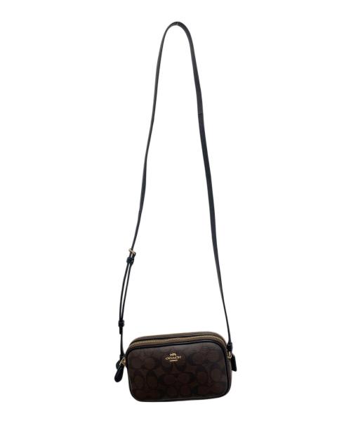 COACH（コーチ）COACH (コーチ) ショルダーバッグ ブラウンの古着・服飾アイテム