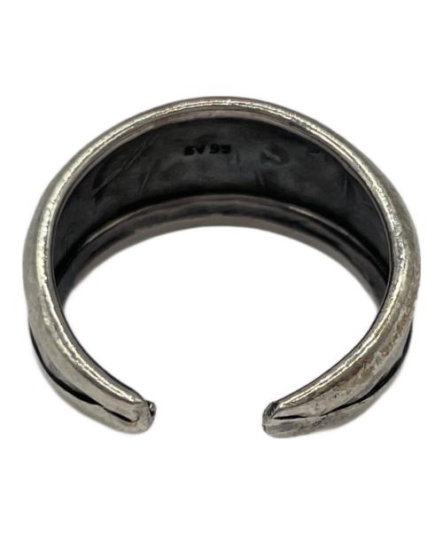 不明（不明）不明 (フメイ) シルバーリング サイズ:21号の古着・服飾アイテム