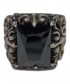 不明フメイ）の古着「シルバーリング」