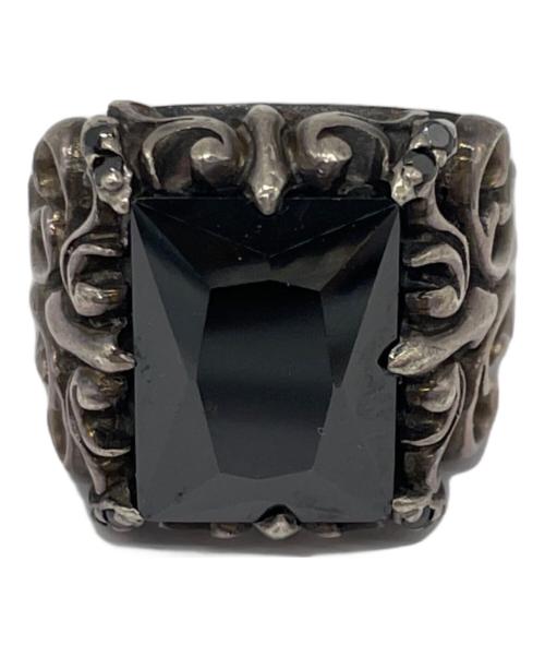 不明（フメイ）不明 (フメイ) シルバーリング サイズ:19号の古着・服飾アイテム