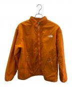 THE NORTH FACEザ ノース フェイス）の古着「リバーシブルエクストリームパイルジャケット」｜オレンジ×ベージュ