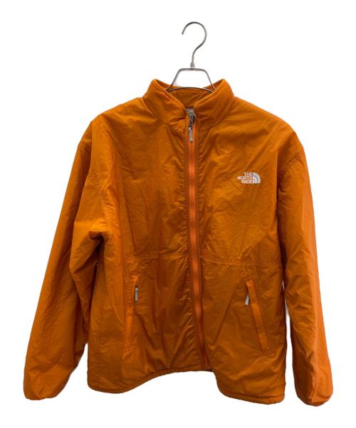 THE NORTH FACE（ザ ノース フェイス）THE NORTH FACE (ザ ノース フェイス) リバーシブルエクストリームパイルジャケット オレンジ×ベージュ サイズ:Ｍの古着・服飾アイテム