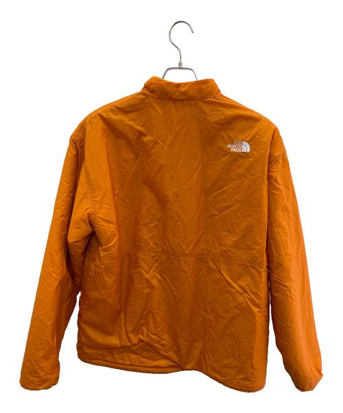 THE NORTH FACE（ザ ノース フェイス）THE NORTH FACE (ザ ノース フェイス) リバーシブルエクストリームパイルジャケット オレンジ×ベージュ サイズ:Ｍの古着・服飾アイテム