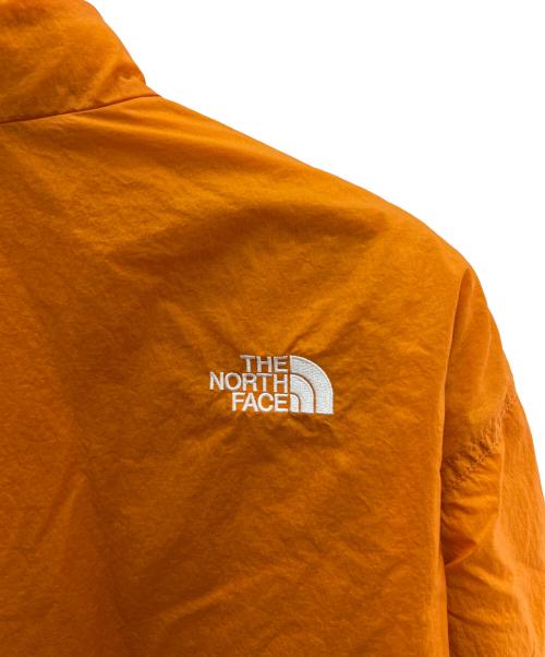 THE NORTH FACE（ザ ノース フェイス）THE NORTH FACE (ザ ノース フェイス) リバーシブルエクストリームパイルジャケット オレンジ×ベージュ サイズ:Ｍの古着・服飾アイテム