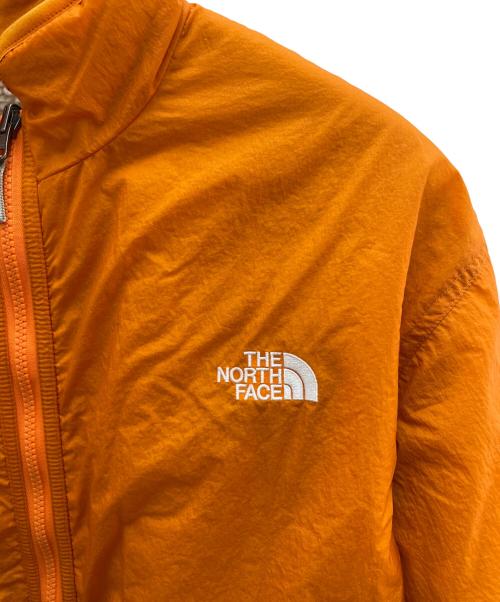 THE NORTH FACE（ザ ノース フェイス）THE NORTH FACE (ザ ノース フェイス) リバーシブルエクストリームパイルジャケット オレンジ×ベージュ サイズ:Ｍの古着・服飾アイテム
