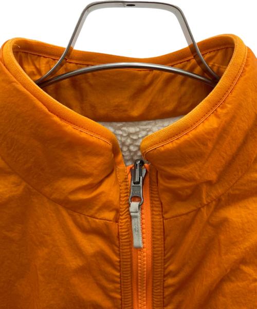 THE NORTH FACE（ザ ノース フェイス）THE NORTH FACE (ザ ノース フェイス) リバーシブルエクストリームパイルジャケット オレンジ×ベージュ サイズ:Ｍの古着・服飾アイテム
