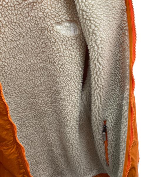 THE NORTH FACE（ザ ノース フェイス）THE NORTH FACE (ザ ノース フェイス) リバーシブルエクストリームパイルジャケット オレンジ×ベージュ サイズ:Ｍの古着・服飾アイテム