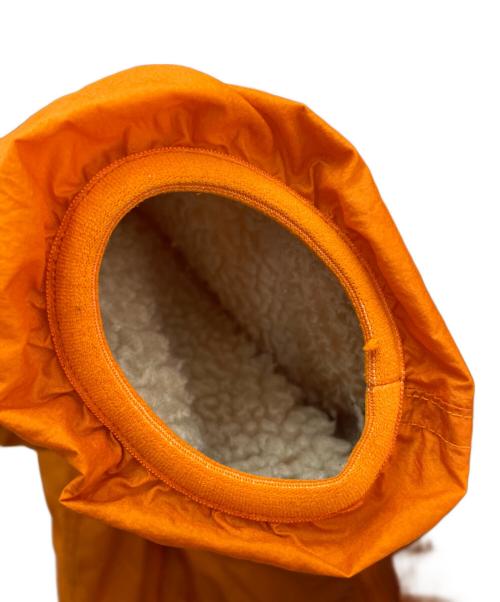 THE NORTH FACE（ザ ノース フェイス）THE NORTH FACE (ザ ノース フェイス) リバーシブルエクストリームパイルジャケット オレンジ×ベージュ サイズ:Ｍの古着・服飾アイテム