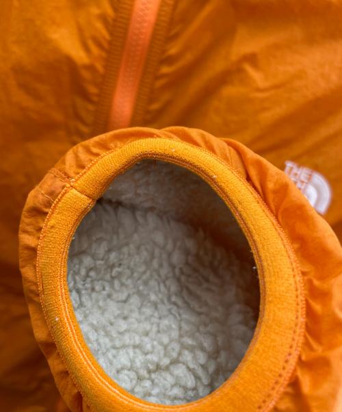 THE NORTH FACE（ザ ノース フェイス）THE NORTH FACE (ザ ノース フェイス) リバーシブルエクストリームパイルジャケット オレンジ×ベージュ サイズ:Ｍの古着・服飾アイテム