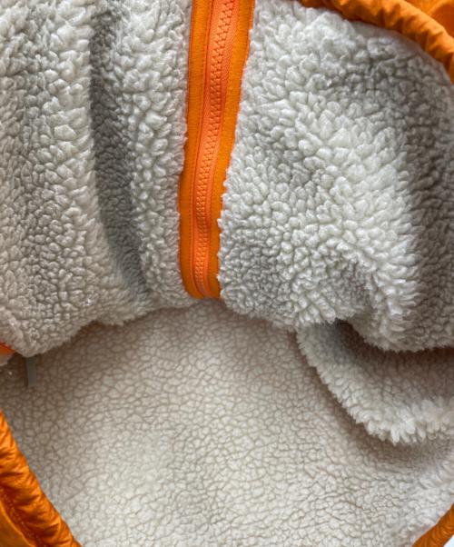 THE NORTH FACE（ザ ノース フェイス）THE NORTH FACE (ザ ノース フェイス) リバーシブルエクストリームパイルジャケット オレンジ×ベージュ サイズ:Ｍの古着・服飾アイテム