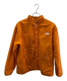 THE NORTH FACE（ザ ノース フェイス）の古着「リバーシブルエクストリームパイルジャケット」｜オレンジ×ベージュ