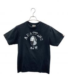 A BATHING APE（ア ベイシング エイプ）の古着「半袖カットソー」｜ブラック