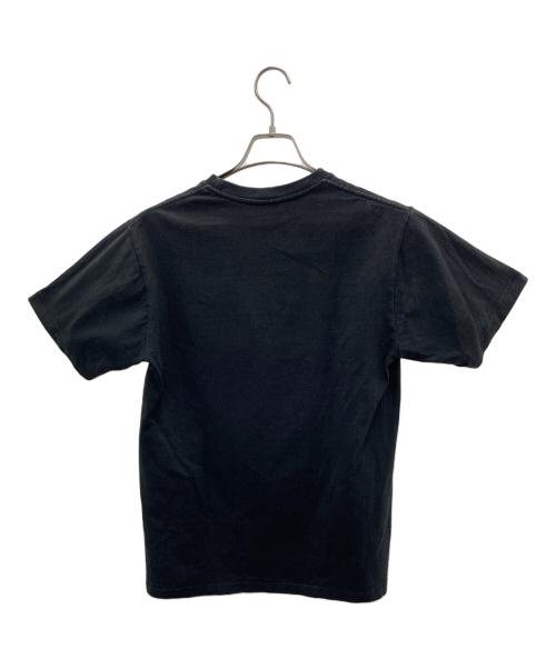 A BATHING APE（ア ベイシング エイプ）A BATHING APE (ア ベイシング エイプ) 半袖カットソー ブラック サイズ:Mの古着・服飾アイテム