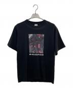 THE BLACK EYE PATCHブラックアイパッチ）の古着「半袖カットソー」｜ブラック