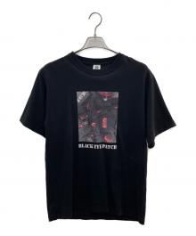 THE BLACK EYE PATCH（ブラックアイパッチ）の古着「半袖カットソー」｜ブラック