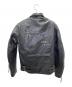 HARLEY-DAVIDSON (ハーレーダビッドソン) ライダースジャケット ブラック サイズ:S：18000円