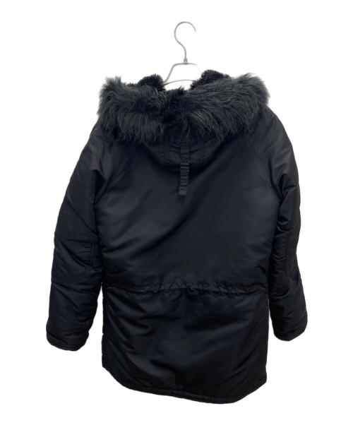 ALPHA（アルファ）ALPHA (アルファ) フライトジャケット ブラック サイズ:Sの古着・服飾アイテム