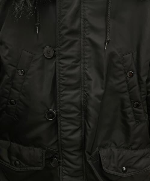 ALPHA（アルファ）ALPHA (アルファ) フライトジャケット ブラック サイズ:Sの古着・服飾アイテム