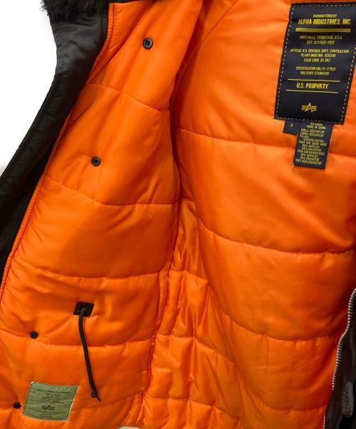 ALPHA（アルファ）ALPHA (アルファ) フライトジャケット ブラック サイズ:Sの古着・服飾アイテム