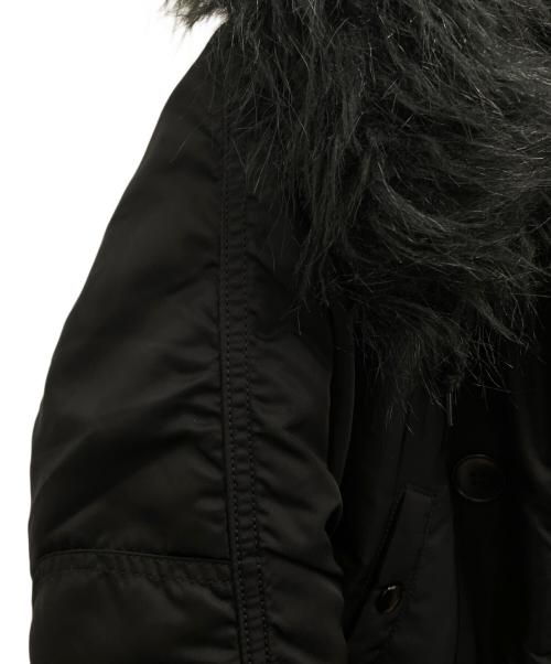ALPHA（アルファ）ALPHA (アルファ) フライトジャケット ブラック サイズ:Sの古着・服飾アイテム